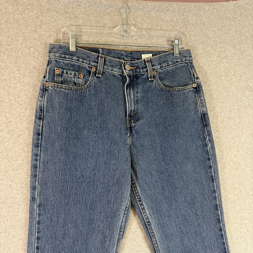 Vintage levis 505 jeans 30x30 denim‎ pants regular fit straight leg